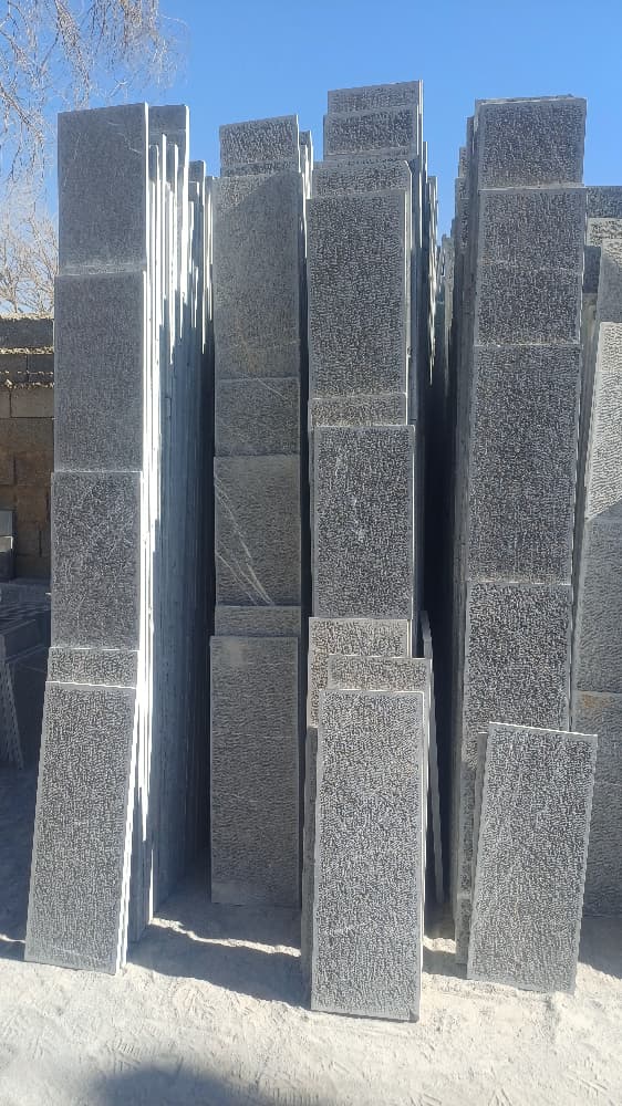 سنگ مرمریت لاشتر تیشه ای + گزینه به صرفه